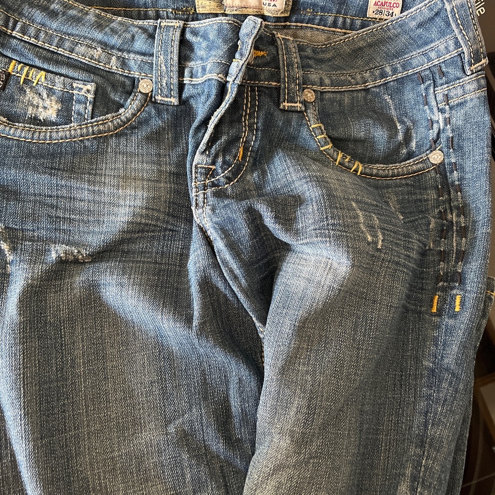 Mek Jeans - Picture 1 of 3